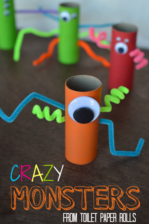 \"toilet-paper-crazy-monsters-made-with-googly-eyes-and-pipe-cleaners\"